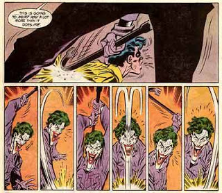 Joker colpisce Robin a morte
