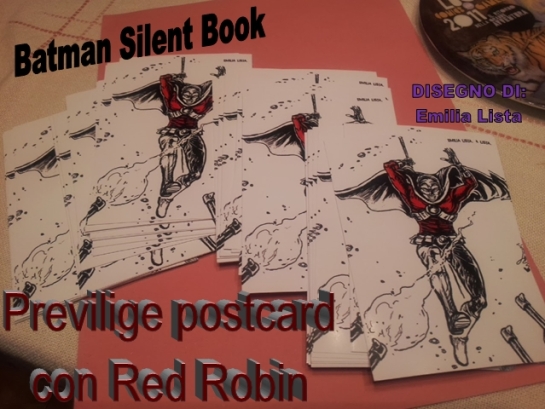 Privilege Postcard - Red Robin di Emilia Lista