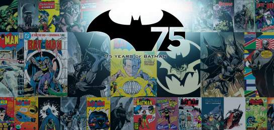 Gallery della DC Comics con le 75 copertine di Batman più belle di tutti i tempi