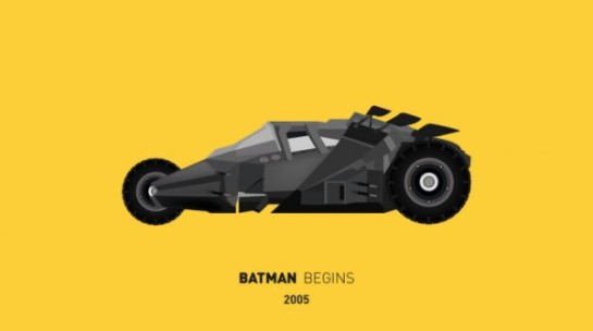 Batman Begins 2005 Illustrazione di David Lo