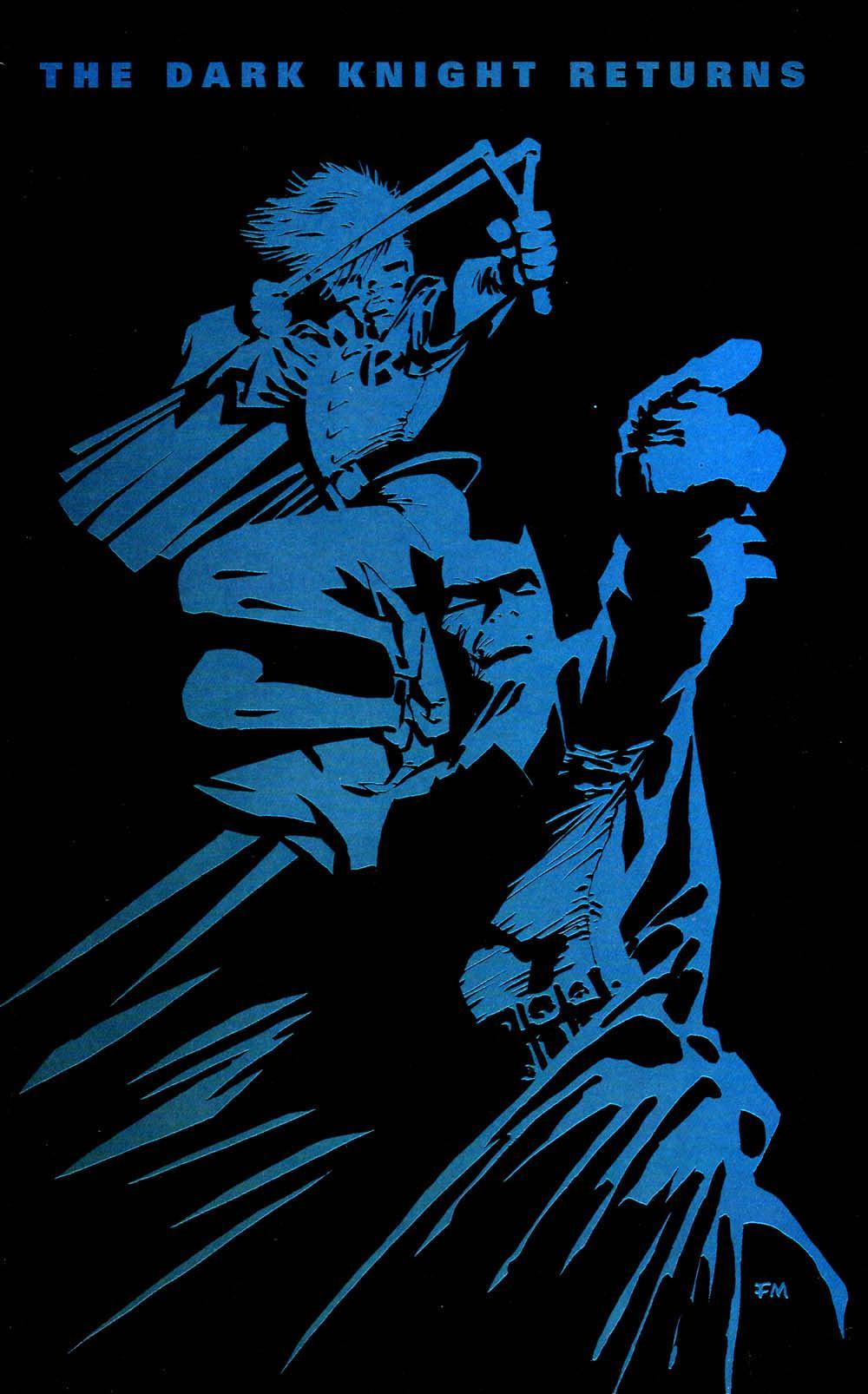 La graphic_novel_BatmanThe Dark Knight Returns versione 1986