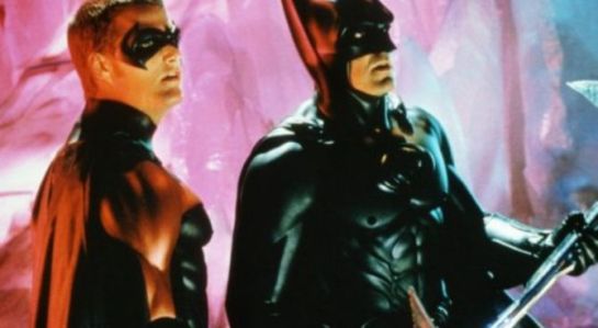 Batman e Robin - Film: George Clooney: Bruce Wayne/Batman - Chris O'Donnell: Dick Grayson/Robin