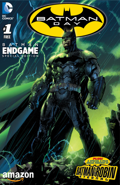 Batman End Game #1 Special Edition – Variant Amazon