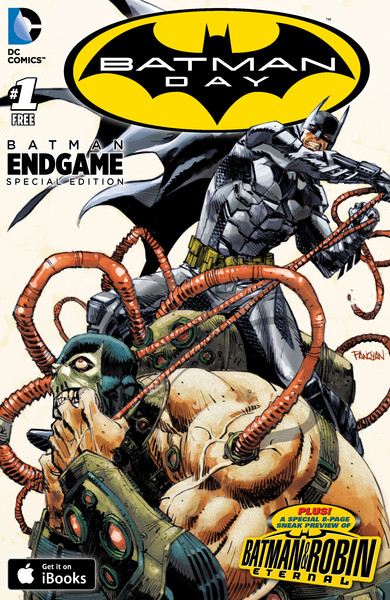 Batman End Game #1 Special Edition – Variant Apple