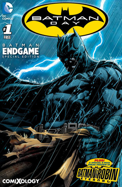 Batman End Game #1 Special Edition – Variant Comixology
