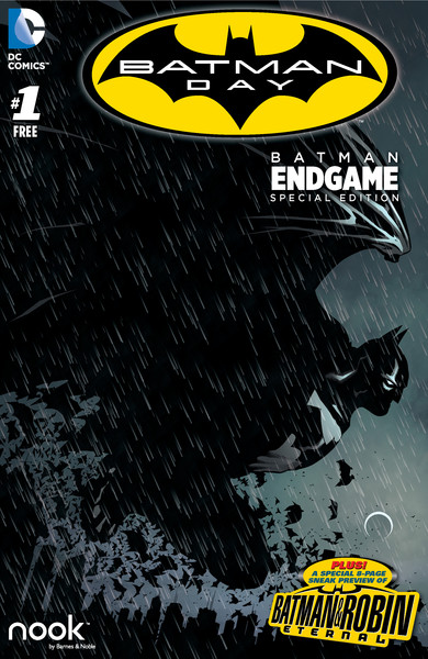 Batman End Game #1 Special Edition – Variant Nook