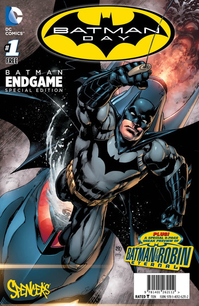 Batman End Game #1 Special Edition – Variant Spencers