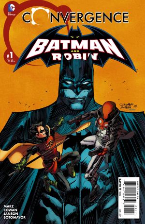 Convergence: Batman-and Robin (Convergence: Batman & Robin 1-2) Albo promozionale