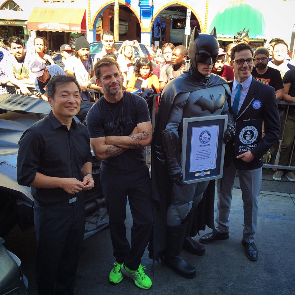 Jim Lee, Zack Snyder e Batman