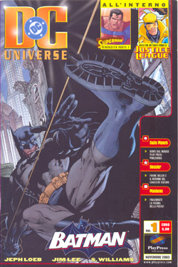 Batman Magazine #1 [Play Press] - Aprile 2005