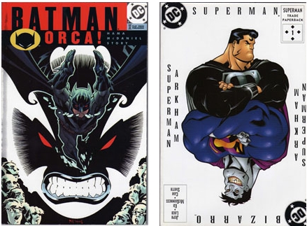 BATMAN ORCA (Play Press, 2002) - SUPERMAN ARKHAM(Play Pres, 2001)