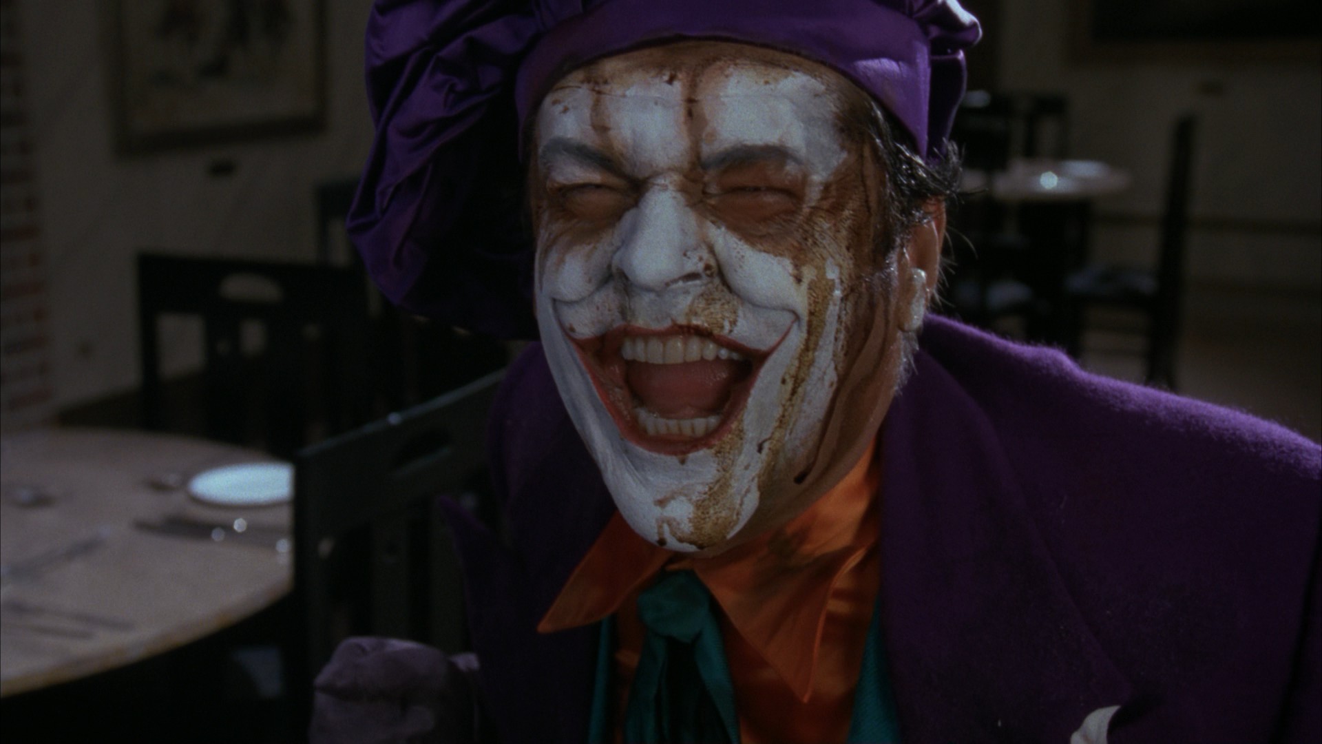 Batman 1989 Jack Nicholson è Joker