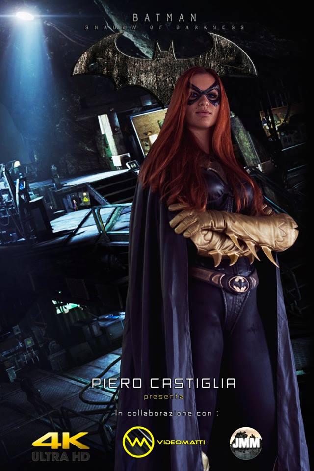Batman Shadow of Darkness - Elisa Mami è Batgirl