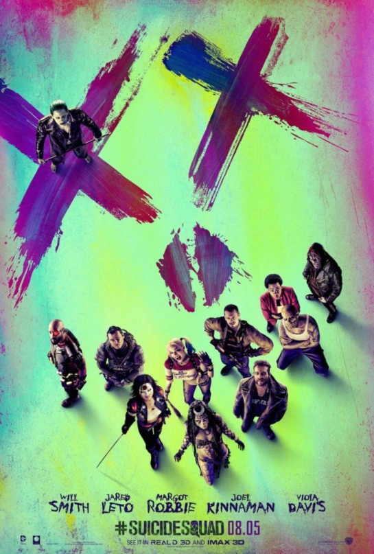 Suicide Squad - Il movie poster