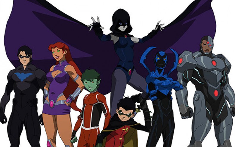 Justice League Vs. Teen Titans - Cliccate per vedere il trailer