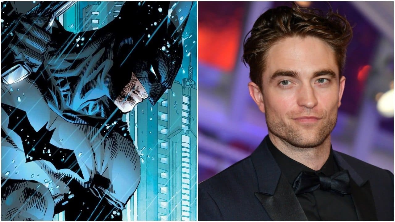 the batman - Robert Pattinson